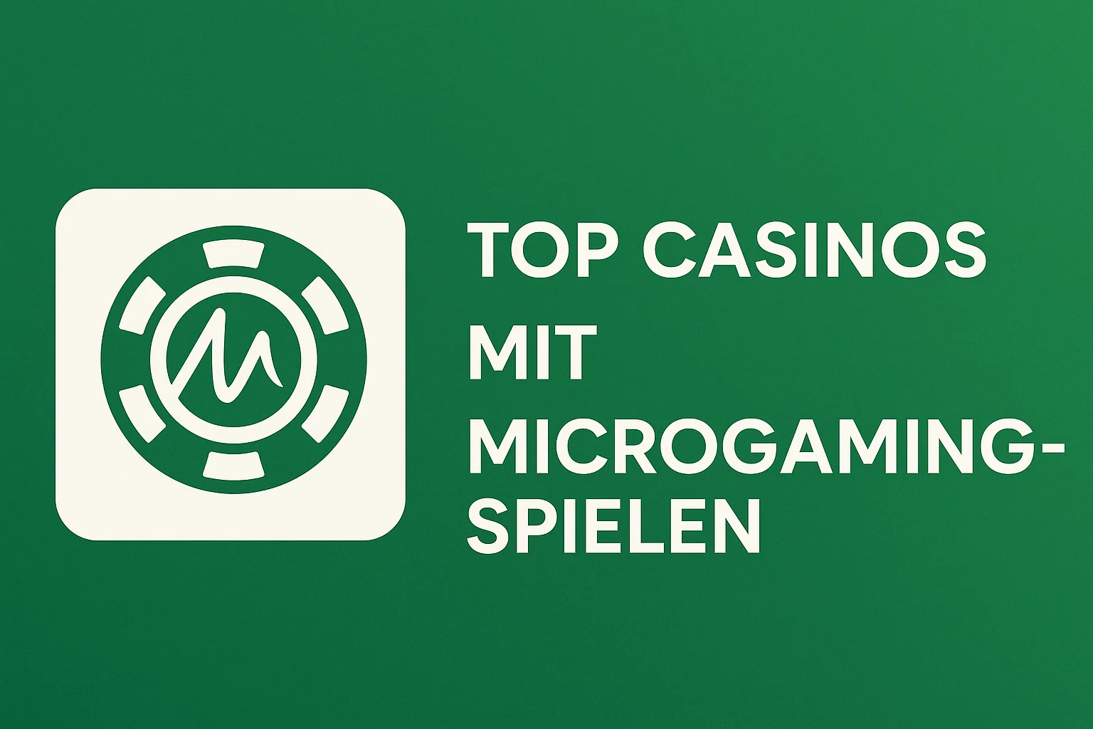 Top Casinos mit Microgaming-Spielen